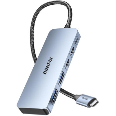 USB C Hub 10Gbps, 4 Ports Adapter for MacBook Pro/Air