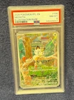 2025 POKEMON PFL EN-PHANTASMAL FLAMES ILLUSTRATION RARE #106 MEOWTH PSA 8