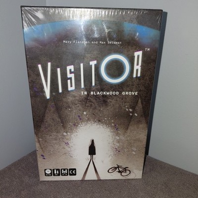 Visitor in Blackwood Grove Board Game - New Sealed - (3-6 Players)