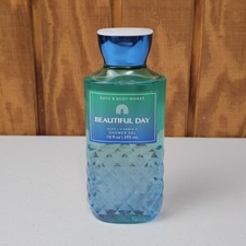 Bath  Body Works Beautiful Day Shower Gel Body Wash 10 oz Apple Daisy Peony