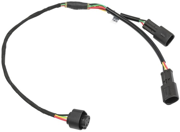 Bosch Dual Batterie Y-Adapter Kabel Akku Batteriekabel Kabelbaum Anschluss Set-image