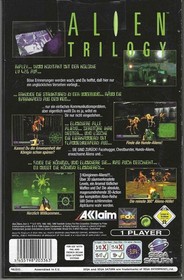 Sega Saturn Spiel Alien Trilogy