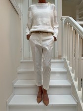 Fabiana Filippi Pullover, Farbe: Creme-weiß,...