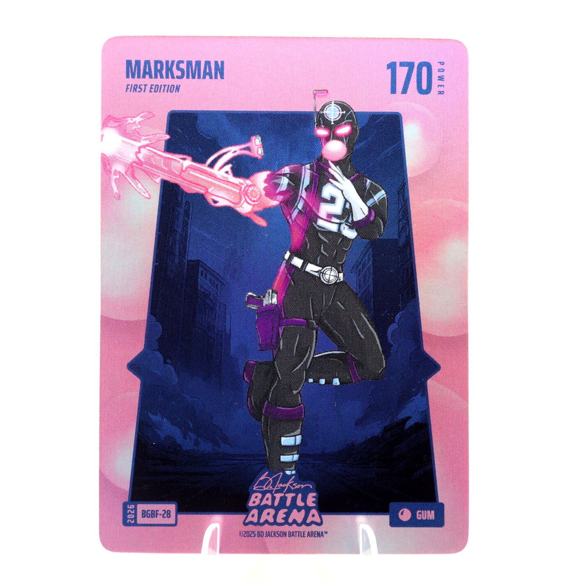 Marksman BUBBLE GUM Battle Foil | 2026 Bo Jackson Battle Arena | Lauri Markkanen