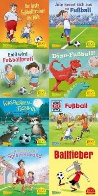 Pixi-Box 310: Pixi im Fußballfieber (8x8 Exemplare) | Diverse | deutsch