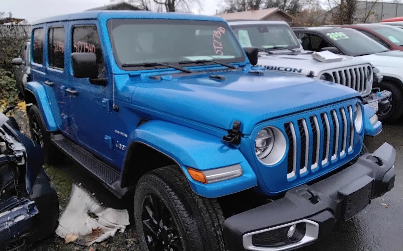 2021 Jeep Wrangler 2.0L Hybrid Engine Motor OEM 30K Miles - LKQ442212068 thumbnail 2