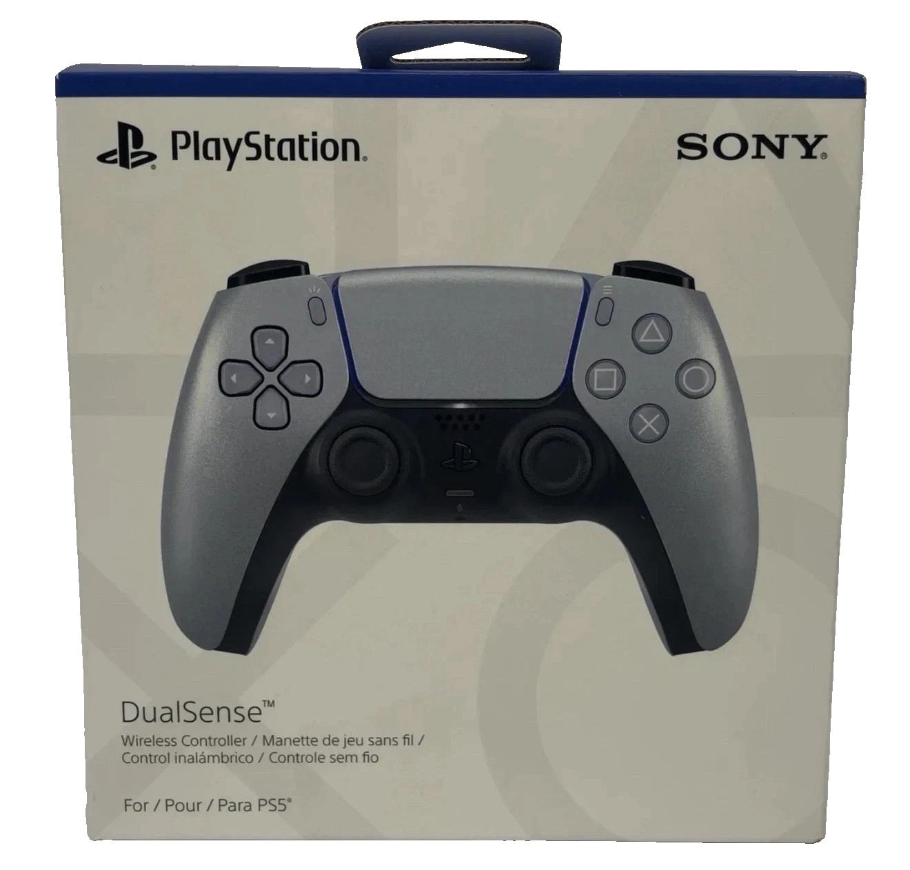 Sony DualSense Wireless Controller - Sterling Silver
