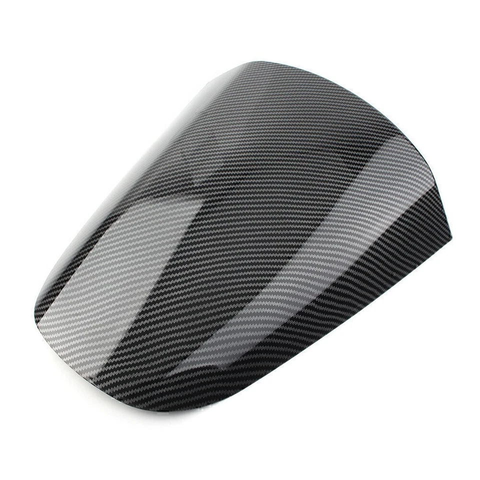 Rear Seat Cover Fairing Cowl For KAWASAKI Ninja ZX-12R 2000-08 Carbon Fiber Look Foto 4 de 4