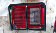 07-18 Jeep Wrangler Driver Tail Light Vin W 6th Digit Jk Body