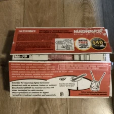 Magnavox DTV Digital To Analog TV Converter TB110MW9 New In Box With Remote