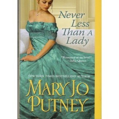 Never Less Than a Lady Hardcover Mary Jo Putney 9781616642235| eBay