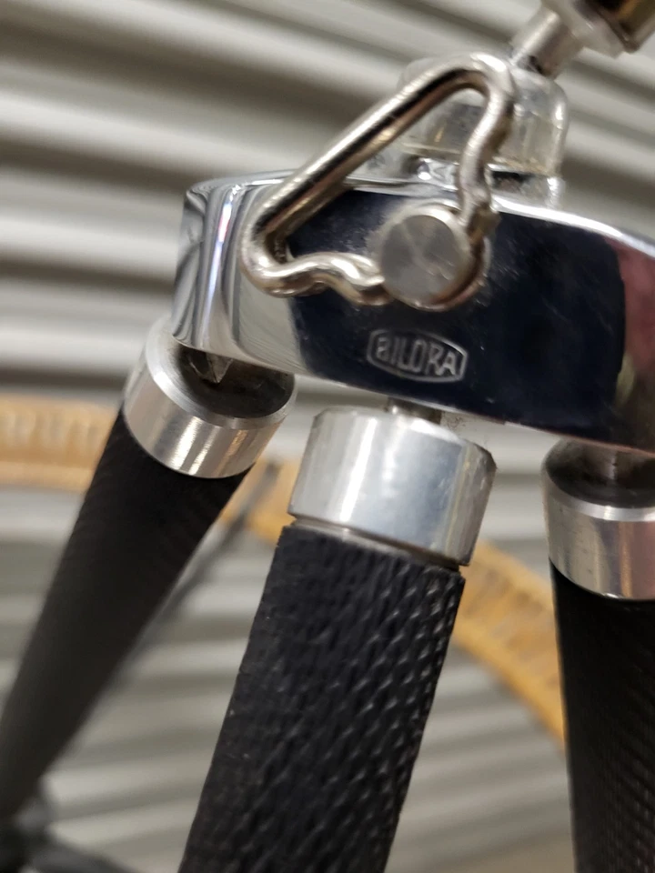 Vintage Bilora Brass leg tripod - image 3 of 4