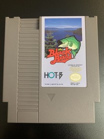 NES Nintendo Black Bass Original CIB
