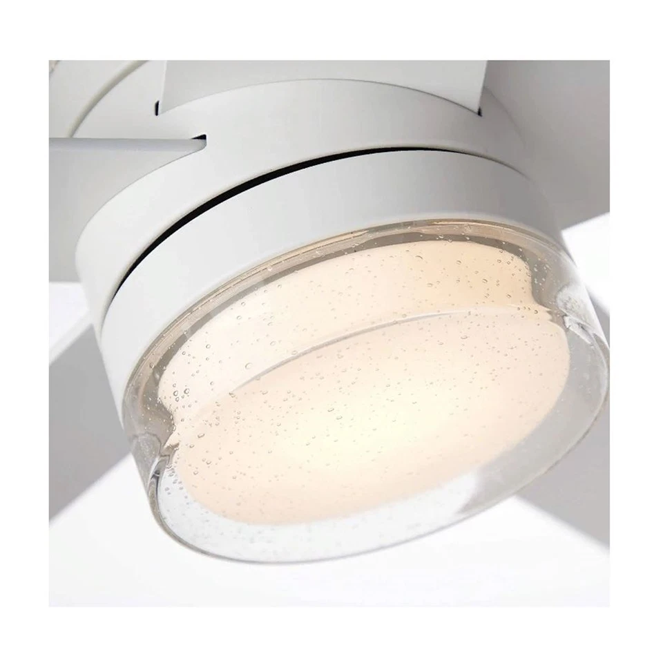 Luminance Kathy Ireland Home Lucere 52" Ceiling Fan, Satin White CF575SW - Image 2 of 4