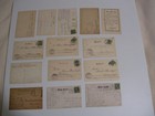VINTAGE POSTCARDS ~ FLOWERS~GERMAN AND US ~1899 EARLY DATE~14 CARDS — photo 2