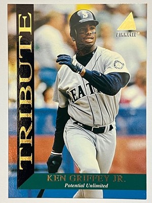 1994 Pinnacle #TR17 Ken Griffey Jr. Tribute FREE SHIPPING