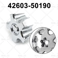 2001 2002 2003 For LS430 Chrome Center Cap Hubcap 42603-50190 42603-50170 1pcs