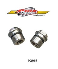 HONDA CB 550 FOUR 1975/1977 PAIRE BOUCHON DE FOURCHE NEUFS