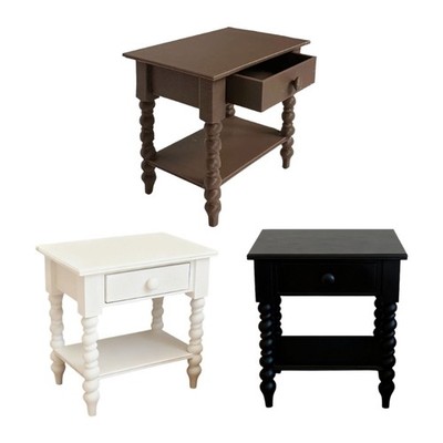 Creative DIY Mini Bedside Table For Dolls House With Safe Plastic Craftsmanship