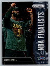 LeBron James 2019-20 Panini Prizm NBA Finalists #3 Cleveland Cavaliers