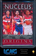 A3C 2024-25 Panini Origins #20 Poole / Alexandre Sarr / Carrington Nucleus #/115