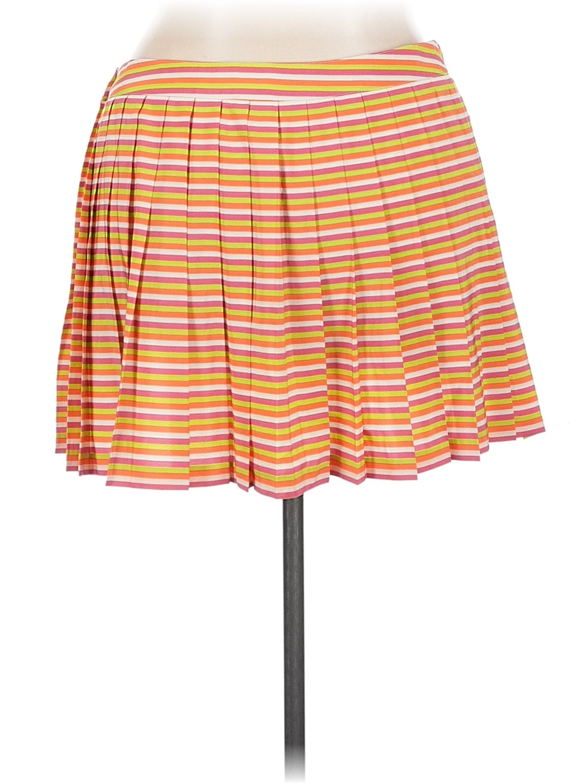 Lacoste Women Orange Casual Skirt 46 eur thumbnail 2