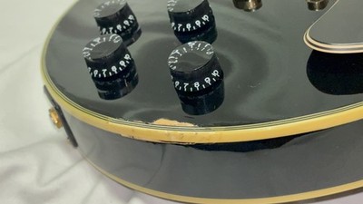 Epiphone Les Paul Custom Black Beauty 3PU o8536 | eBay