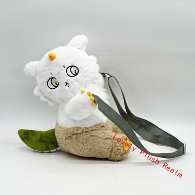Cute Chiikawa Anoko Plush Doll Shoulder Bag Plush Toy Backpack
