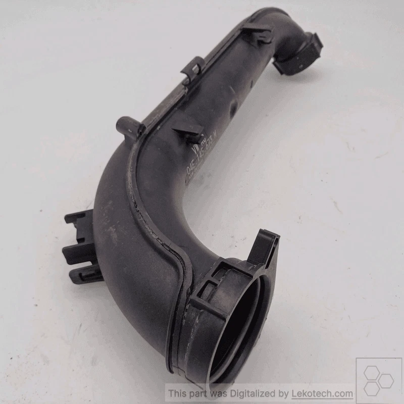 04E145673C Tubo 1 Cuerpo de Admisión AUDI A3 (8v) 1.4 TFSI (90Kw) Ber - Imagen 3 de 4