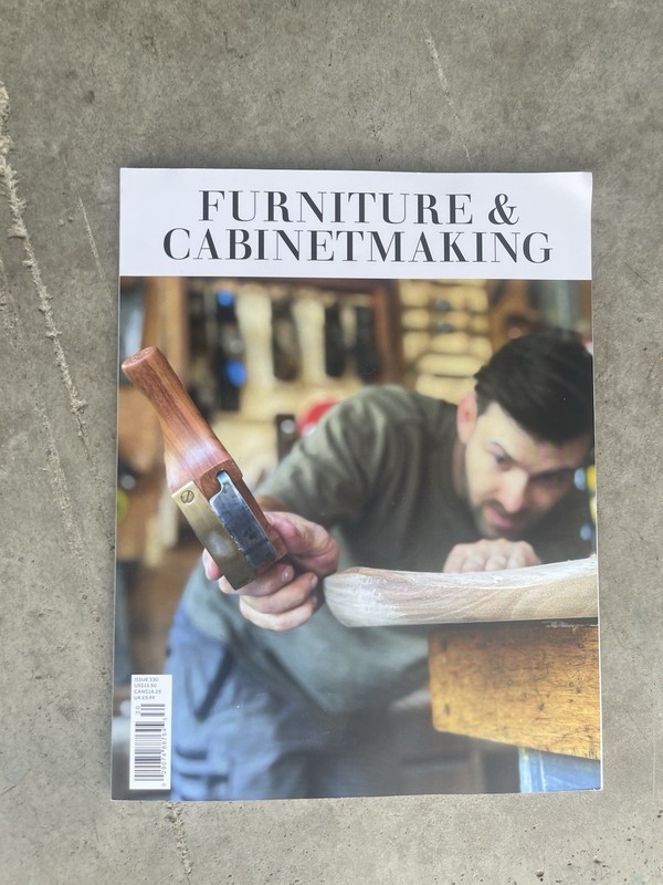 Furniture & Cabinet Making Magazine Issue 330