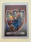 2023 Panini Phoenix Basketball Red Anthony Edwards #13 PSA 9