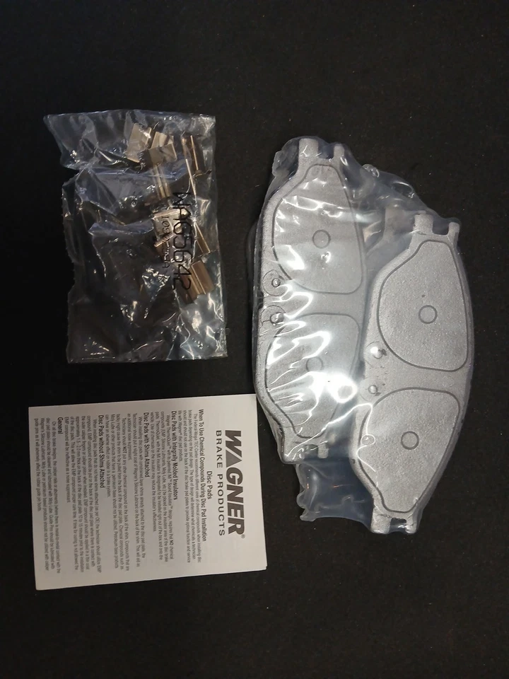 Wagner ThermoQuiet Edge 刹车片套件 - MX803 - 福特 Windstar (1999 - 2003) — 第 3/3 张图片