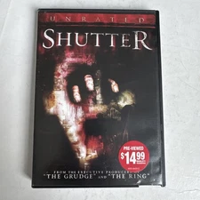SHUTTER (DVD, Unrated, 2008) Rachael Taylor, Joshua Jackson, Megumi Okina