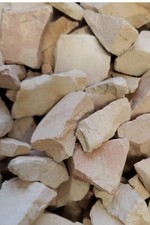 Edible  Cameroon  Kaolin clay-Calaba 500G  Best Taste