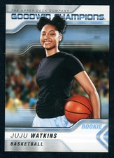 2023 Upper Deck Goodwin Champions JuJu Watkins Rookie Card RC #53 USC Trojans