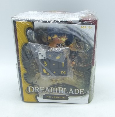 Dreamblade Twin Pack Starter Set Booster Packs Rulebook Dice Würfel NEU/OVP