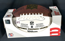 Derrick NNadi Signed White Football Conference Football Chiefs NEW