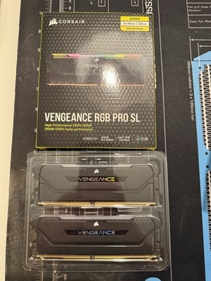 Corsair Vengeance RGB Pro SL 32GB (2x16GB) DDR4-3600 MHz