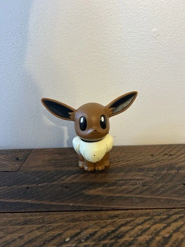 1998 Vintage Nintendo Pokémon Talking Eevee 3.5" Toy Tomy - UNTESTED