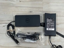Dell D6000 Laptop Docking Station USB-C Universal M4TJG 0MTJG w/ 130w FREE SHIP