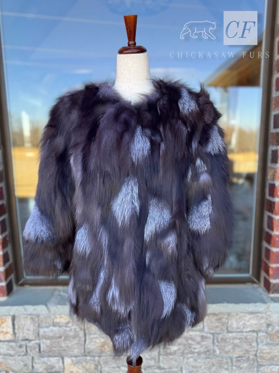 リアルファー　fur used Real Fox Fur Coat for sale | eBay