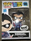Funko Pop Teen Titans Go! ROBIN AS RED X UNMASKED #585 BAM exclusive