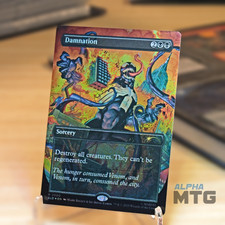 Damnation R Foil #2000 | SLD Secret Lair x Marvel's Spider-Man MTG