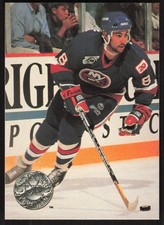 Jeff Norton, 1991-92 Pro Set Platinum, #78, New York Islanders,