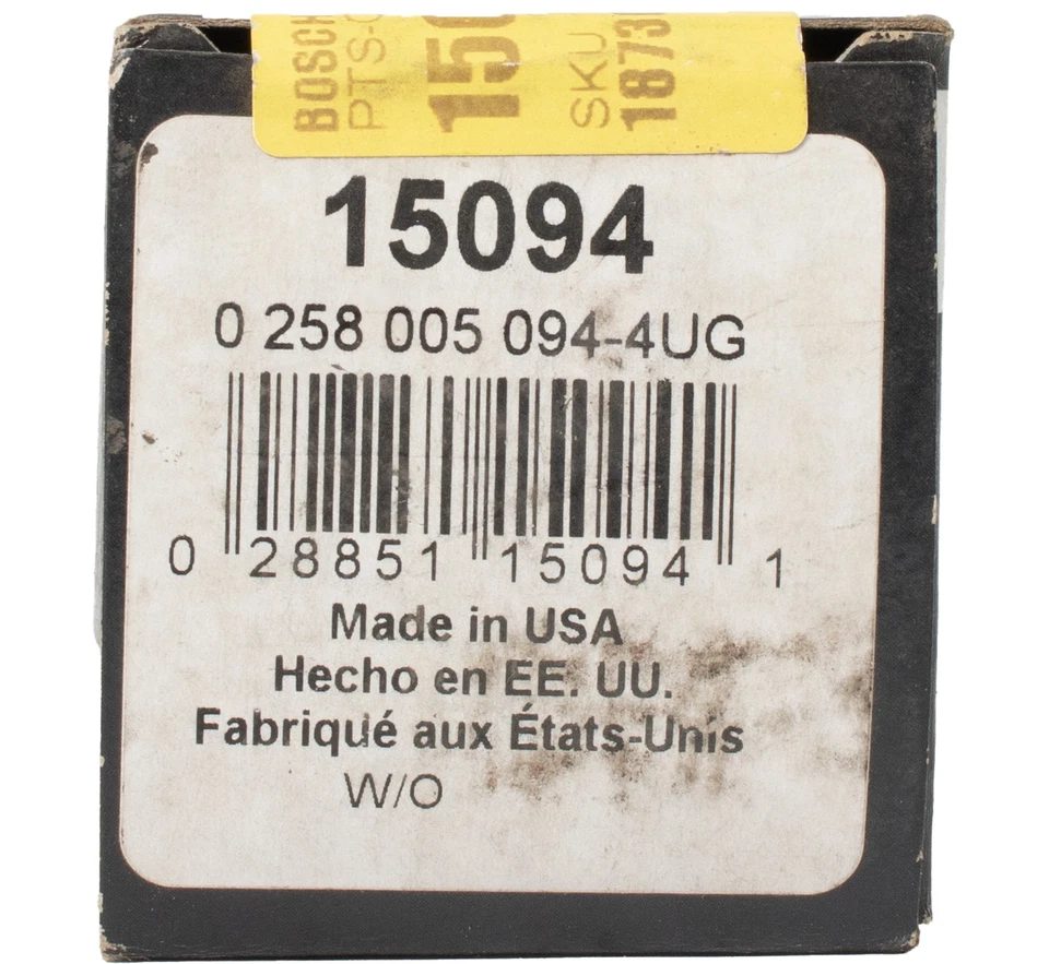 Sensor de oxígeno de repuesto Bosch apto para Mercedes-Benz C280 CLK320 1998-00 pieza 15094 Foto 2 de 4