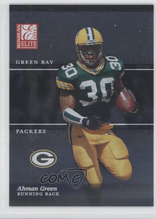 2003 Donruss Elite Ahman Green #73 0a0