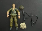 gi joe lot figure 1985 Footloose 100% complete mint condition no cracked elbows