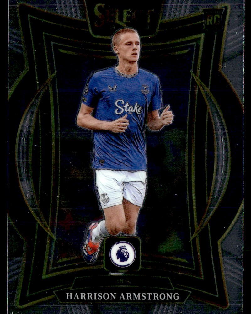 HARRISON ARMSTRONG 2024 PANINI SELECT PREMIER LEAGUE TERRACE RC EVERTON #60