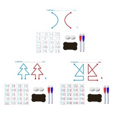 Schede di addestramento per bambini in età prescolare, giocattoli per lo