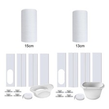 Air Conditioner Window Kit with Coupler Universal  Sealing Durable